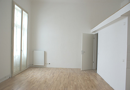 Wohnraum mit Galerie